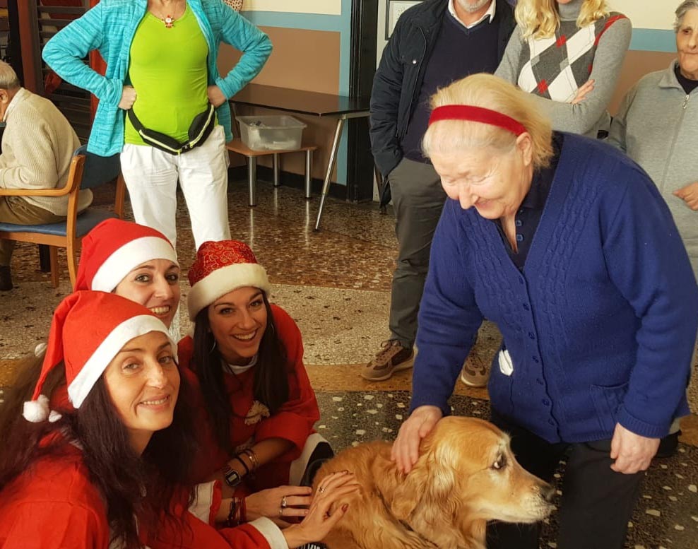 Pet Therapy Centro anziani Genova