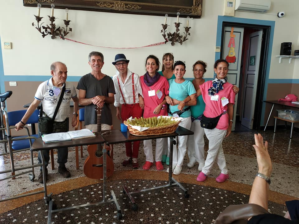 Festa dell'Uva - Centro anziani Genova