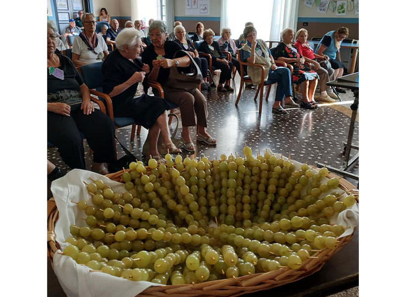 Festa dell'Uva - Centro anziani Genova