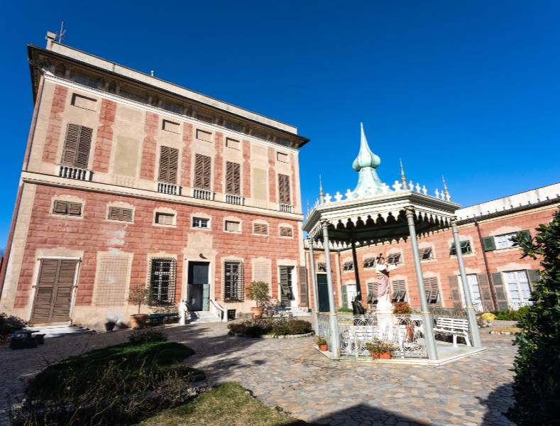 Centro Diurno Don Guanella Genova Albaro - Giardino centro anziani