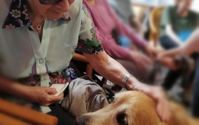 Pet Therapy Anziani Casa Don Guanella Albaro