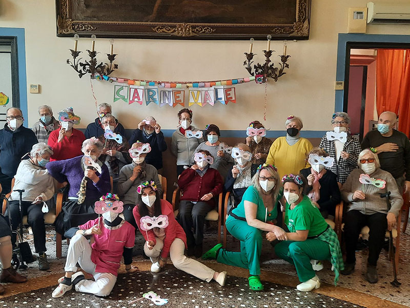 Festa Carnevale Centro Diurno